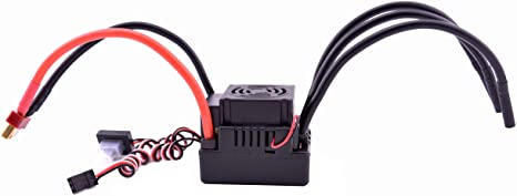 80A Brushless ESC 2-4S Electric Speed Controller for 1/8 RC Car Truck