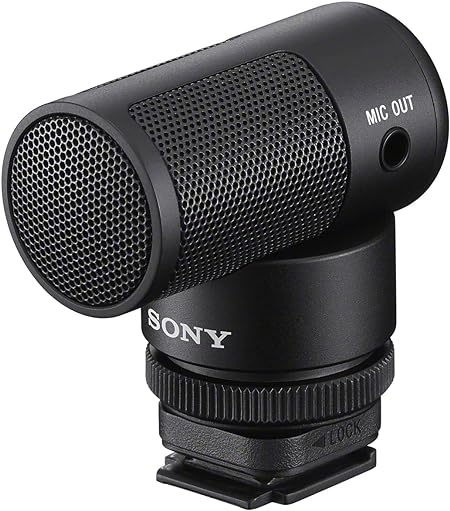 Sony Vlogger Shotgun Microphone ECM-G1, Auxiliary