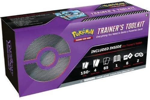 Pokemon 2022 Trainer's Toolkit Box - 4 Booster Packs   Trainers & More!