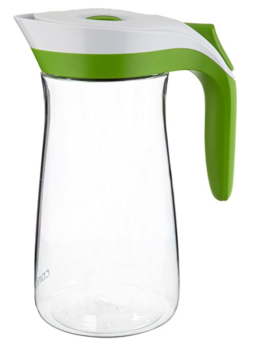 Contigo AUTOSEAL Pitcher Set with Infuser Stick and Ice Core, 72oz