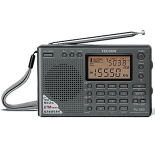 Tecsun Radio PL-380 DSP Fm Am Stereo World Band Receiver,Small Size Radio