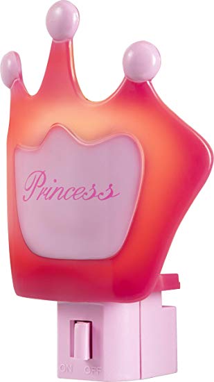 GE Princess Incandescent Night Light