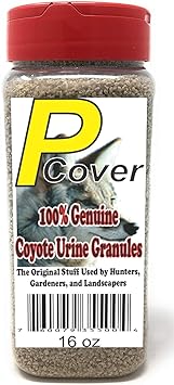 The Pee Mart - Coyote P-Cover 16 fl oz Coyote Urine Granules