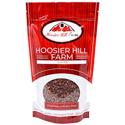 Hoosier Hill Farm Textured Soy Protein Seasoned Pepperoni Bits 2lb Bag