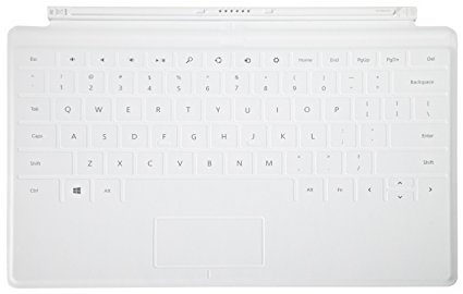 Microsoft Surface Touch Cover for Surface and Surface 2 tablets (White)