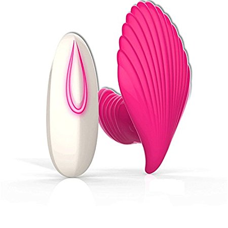 Mssager, Body Massager Wireless Remote Control Wear Butterfly Massager (Rose)