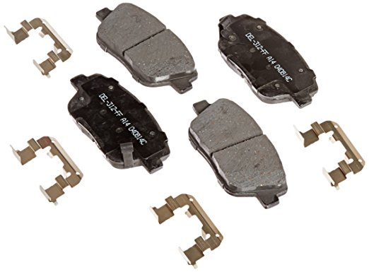 ACDelco 17D1444CH Professional Ceramic Front Disc Brake Pad Set