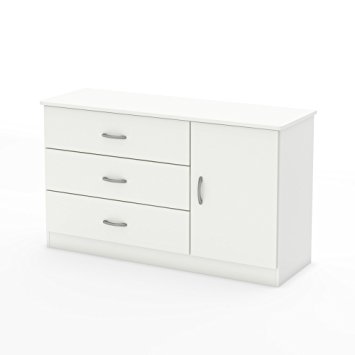 South Shore Libra Dresser, Pure White