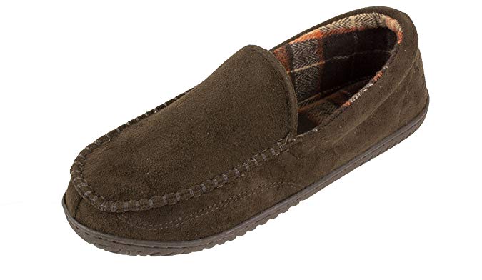 Dockers Men's Norman Roll Collar Step-in Slipper Slip