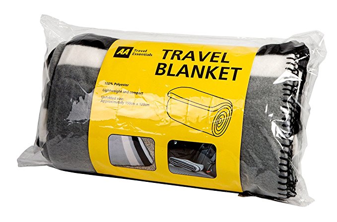 AA Travel Fleece Blanket