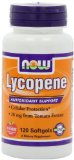 Now Foods Lycopene 10mg Soft-gels 120-Count