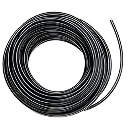 Drip Irrigation Premium Grade 1/4" Vinyl Microtubing - Black 100ft roll