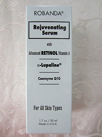 Retinol by Robanda Rejuvenating Serum, 1.7 Ounce