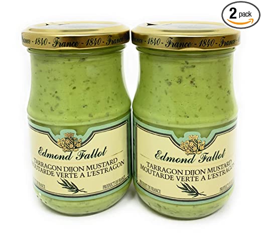 Edmond Fallot Mustards (Tarragon Dijon Mustard, 2 Pack)