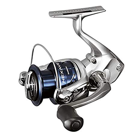 SHIMANO Nexave Spinning Fishing Reel, Model 2018