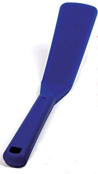 Norpro 99DC High Heat My Favorite Spatula Turner 11" Red,Orange,Green,Blue,Black (BLUE)