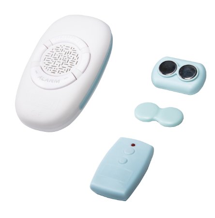 DryBuddyFLEX 2016 True Wireless Bedwetting Alarm System with Magnetic Sensor Remote Control Easiest Sensor to Use and Clean More and Better Features Very Convenient to Use Highly Affordable