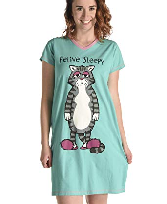 Women's Animal Pajama Nightshirt by LazyOne | Cute Cozy Lazies Nightgowns