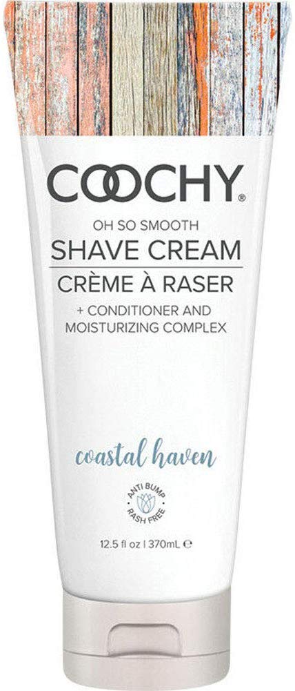 COOCHY Shave Cream Coastal Haven 12.5 Fl. Oz