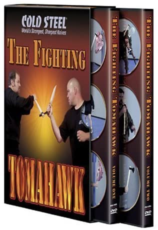 Cold Steel The Fighting Tomahawk DVD