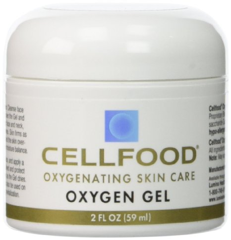 Cellfood Skin Care Oxygen Gel, 2 fl oz
