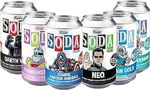 Funko Vinyl Soda Mystery Starter Set (Box of 6)