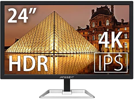 JN-IPS244UHDR [4K 24インチ液晶ディスプレイ UHD HDCP2.2 HDMI2.0 FreeSync PCモニター]