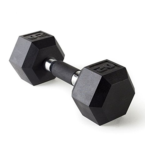 CAP Barbell Urethane Coated Hex Dumbbell