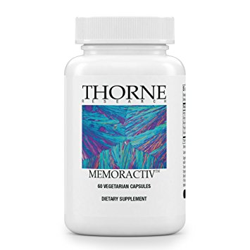 Thorne Research - Memoractiv - Supports Memory, Learning, and Focus - Comprehensive Cognitive Support Supplement - 60 Capsules