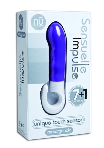Sensuelle Impulse Rechargeable Function Slimline Vibrator, Purple