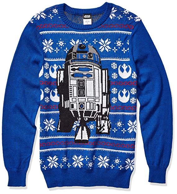 Star Wars Men's Ugly Christmas Sweater