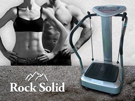 Rock Solid Whole Body Vibration Fitness Machine