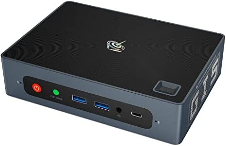 Beelink GTi 8 Mini NUC PC; with Core i5-8259U @ 3.80GHz; 8GB DDR4 RAM; 256GB NVMe SSD   expandable storage; Triple monitor support @4K; Wi-Fi 6 & BT 5.0 [8/256]