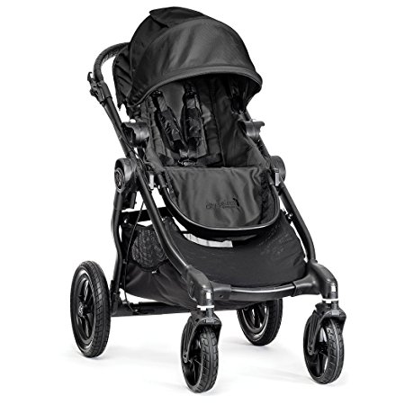 Baby Jogger City Select Stroller In Black, Black Frame, BJ23410