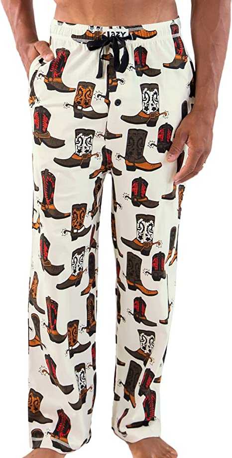 Lazy One Pajama Pants for Men, Men's Separate Bottoms, Lounge Pants, Funny, Humorous