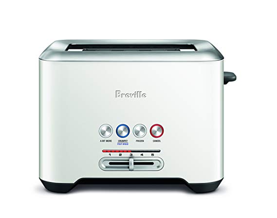 Breville BTA720CCT Lift and Look Toaster, Coconut White