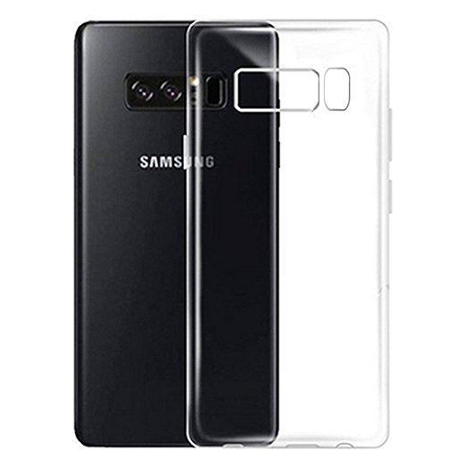 Thinkart Galaxy Note 8 Case Crystal Clear [Drop Protection] [Shock Absorption] for Samsung Galaxy Note 8 (2017) (Clear)