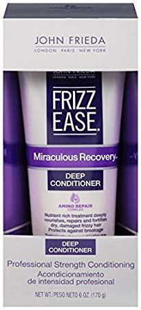 John Frieda Frizz Ease Miraculous Recovery Deep Conditioner, 6 Fluid Ounce