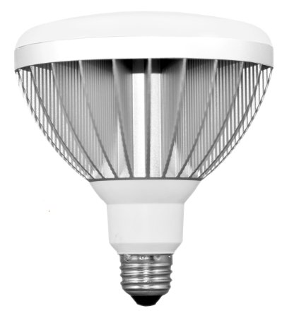 KOBI ELECTRIC LED 18-watt 100 watt R40 Cool White Light Bulb Dimmable