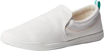 Vionic Beach Marshall Slip On Sneakers for Women-Sustainable Shoes That Include Three-Zone Comfort with Orthotic Insole Arch Support, Machine Wash Safe- Sizes 5-11