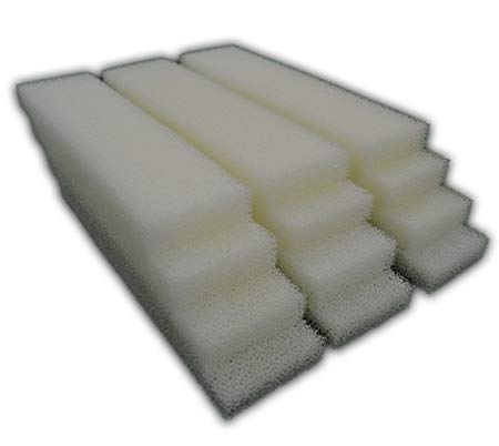 Zanyzap 12 Foam Filter Pad Inserts for Hagen Fluval 404/405 / 406 (A-226)