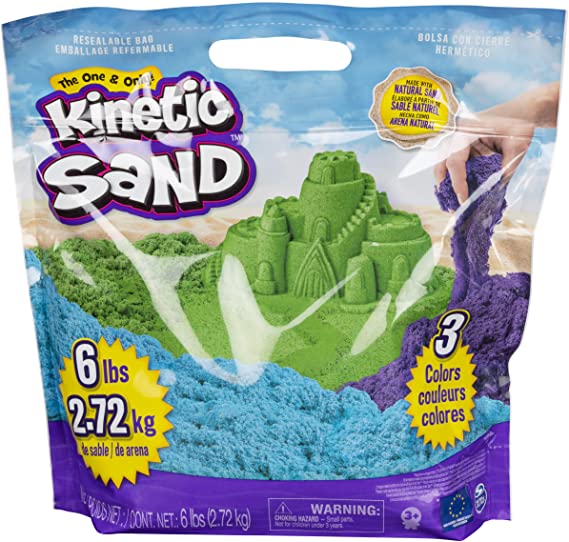 Kinetic Sand 6lb Colour Bag
