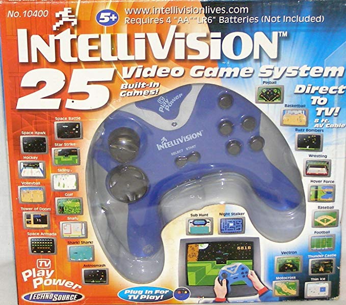 Intellivision 25 Video Game System
