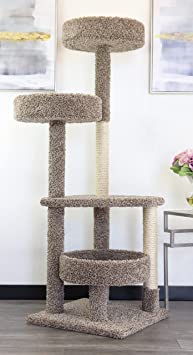 New Cat Condos 60" Large Cat Tower