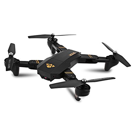 VISUO XS809HW RC Drone, Foutou Brand New Wifi FPV 2MP Camera 2.4G Selfie RC Aircraft Quadcopter Toys