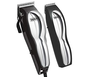 Wahl Chrome Pro 22 Piece Complete Haircutting Kit, 79520-3401