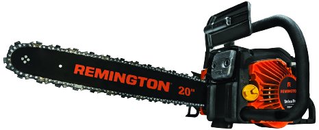 Remington RM5520R Rodeo Pro 55cc 2-Cycle 20-Inch Gas Chainsaw