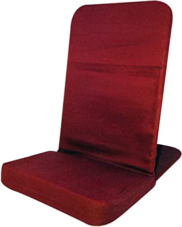 BackJack Floor Chair, Extra Large, Red