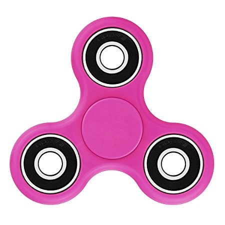 Fidget Spinner,LAMNUR EDC Hand Spinner Tri-Spinner Fidget Toy Stress Reducer Time Killer Perfect to Reduce ADD, ADHD, Anxiety, and Autism for Adult Children Kid