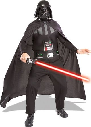 Rubie's Costume Star Wars Darth Vader Adult Kit